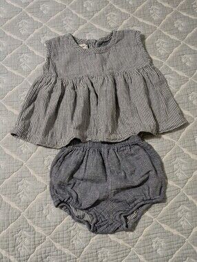 Figge Peplum Top & Bloomer Set 4/5T
